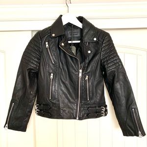 New Allsaints Leather Jacket